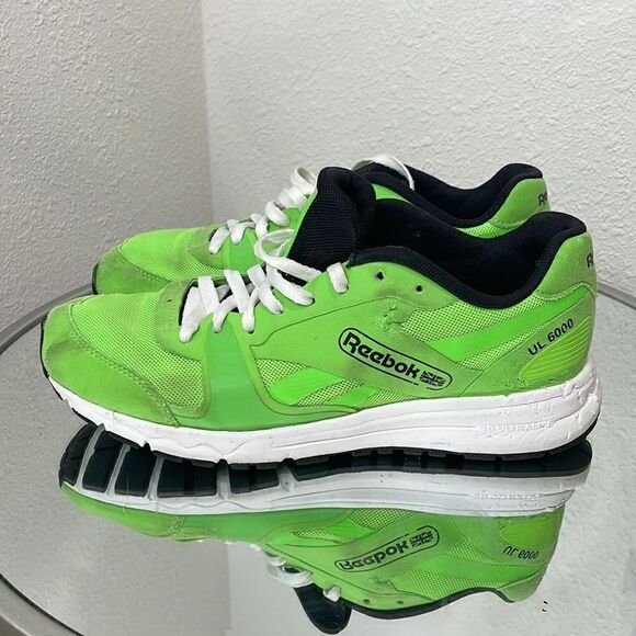 Reebok Women's UL 6000 Classic Shoe, Green - Picture 5 of 10